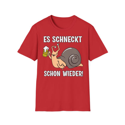 T-Shirt Es schneckt schon wieder