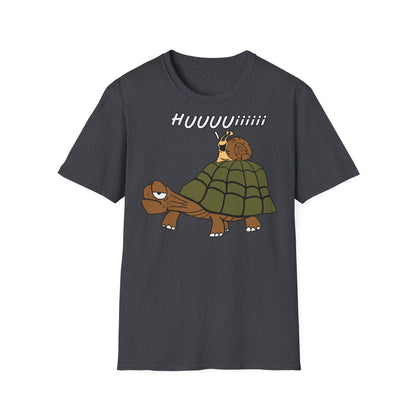 T-Shirt (bis 5XL) Huuuuiiii