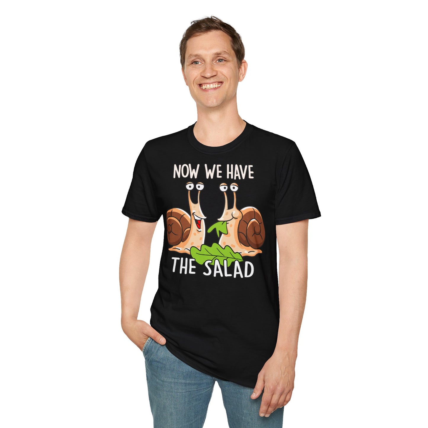 T-Shirt (bis 5XL) Now we have the Salad