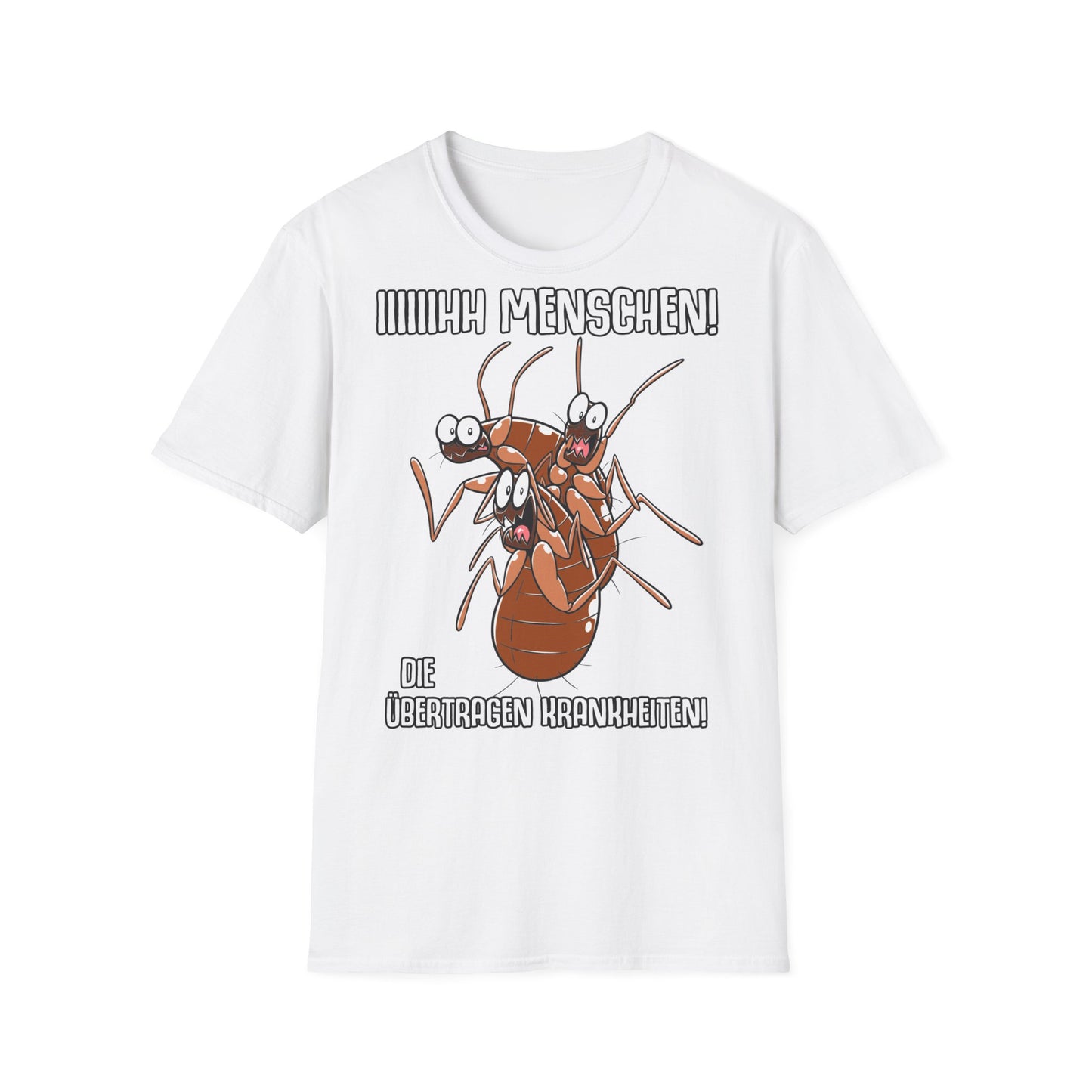 T-Shirt Iiiiiihh Menschen Die übertragen Krankheiten