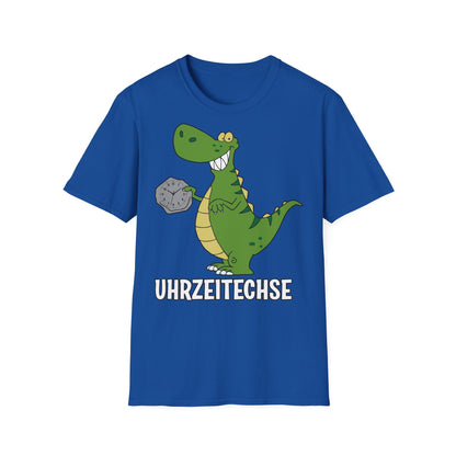 T-Shirt Uhrzeitechse