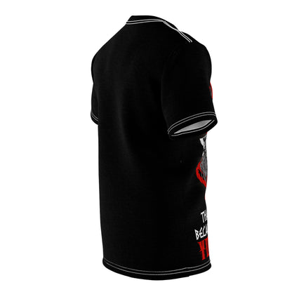 Allover T-Shirt Better it is to Die