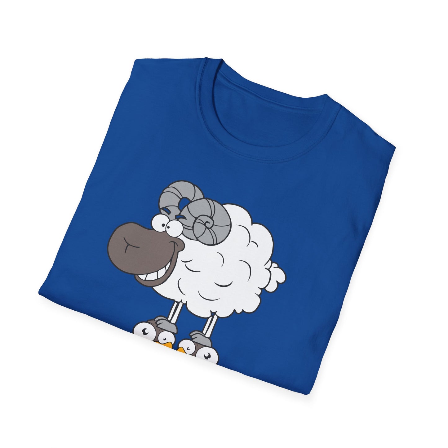 T-Shirt Bock auf Vögeln