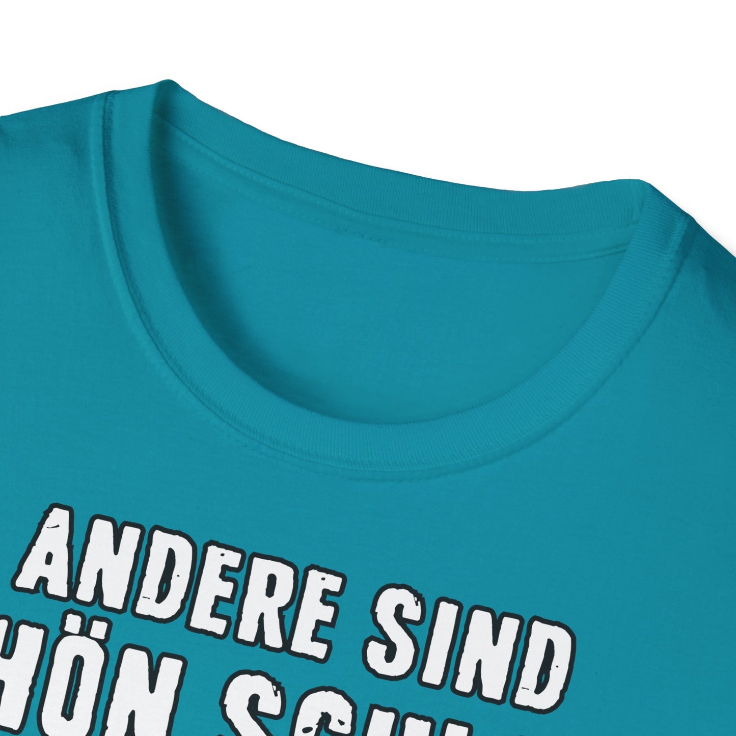 T-Shirt Andere sind schön schlank - ich bin schön satt