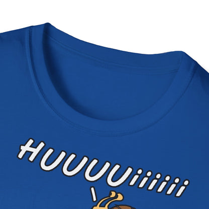 T-Shirt (bis 5XL) Huuuuiiii