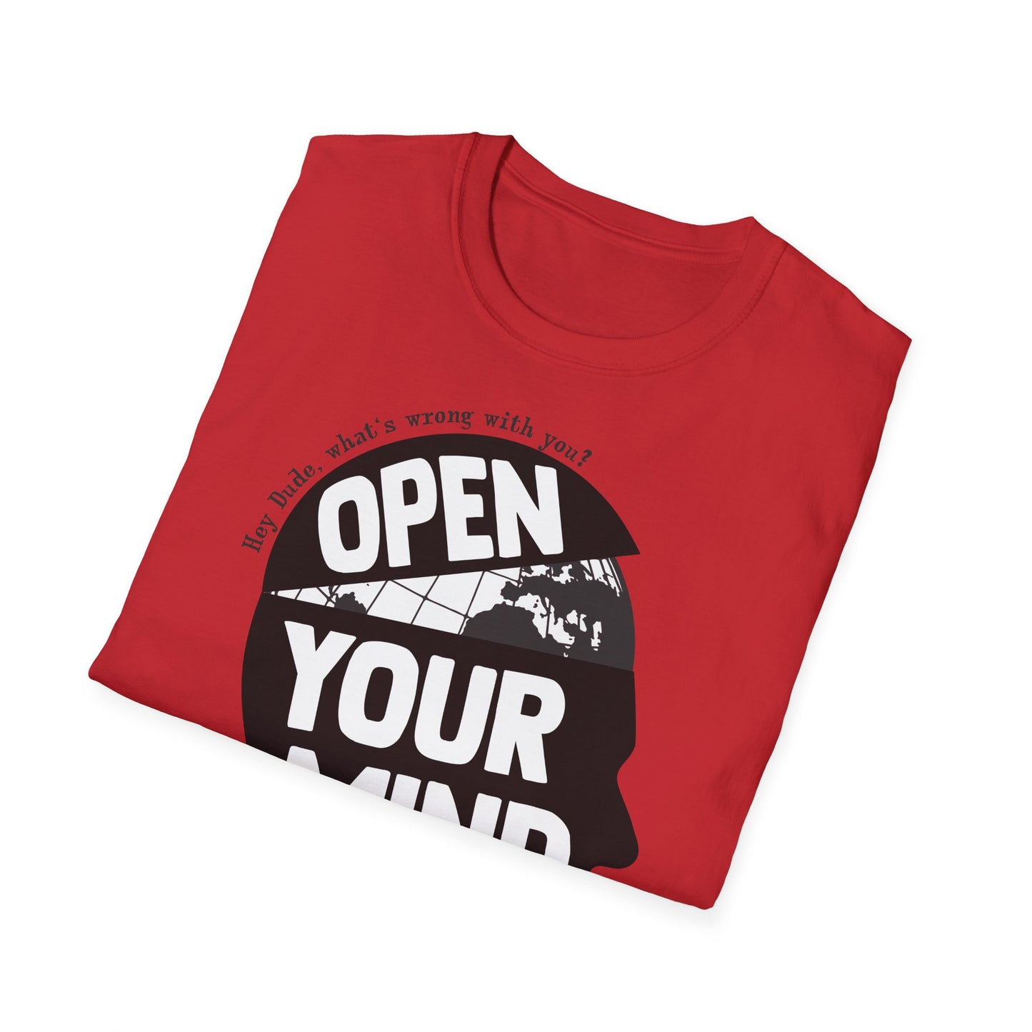 T-Shirt Open your Mind