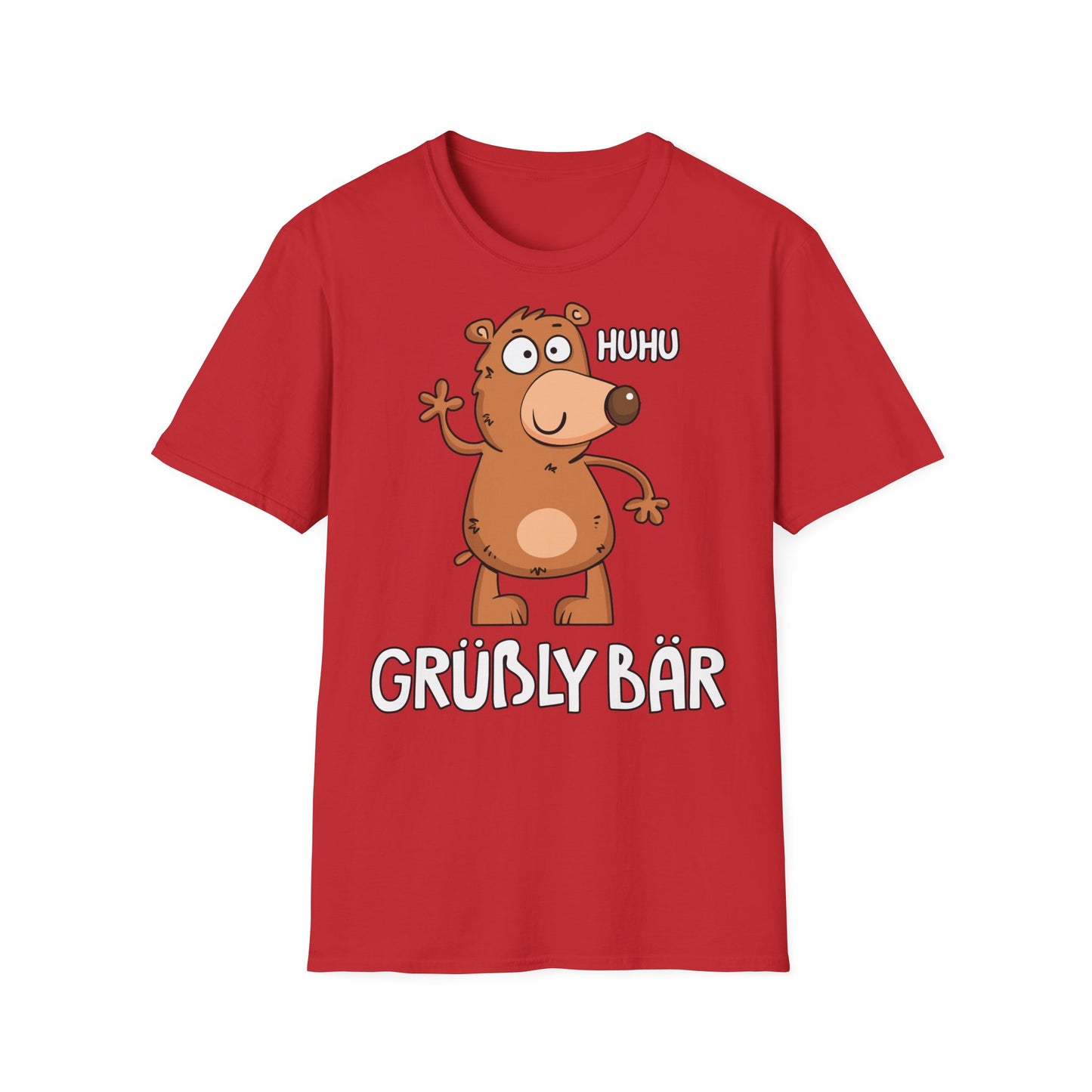 T-Shirt Grüßly Bär