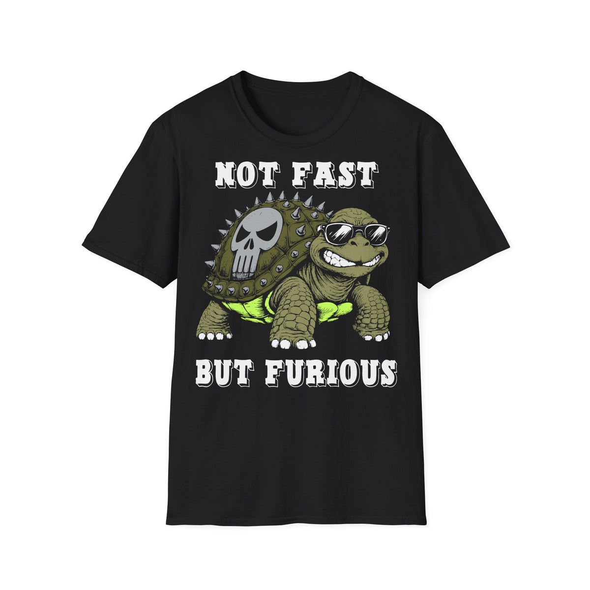 T-Shirt (bis 5XL) Not fast, but furious