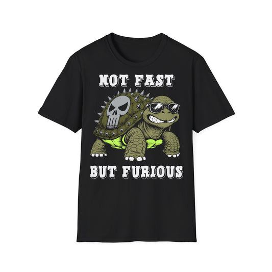 T-Shirt (bis 5XL) Not fast, but furious