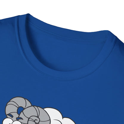 T-Shirt Bock auf Vögeln