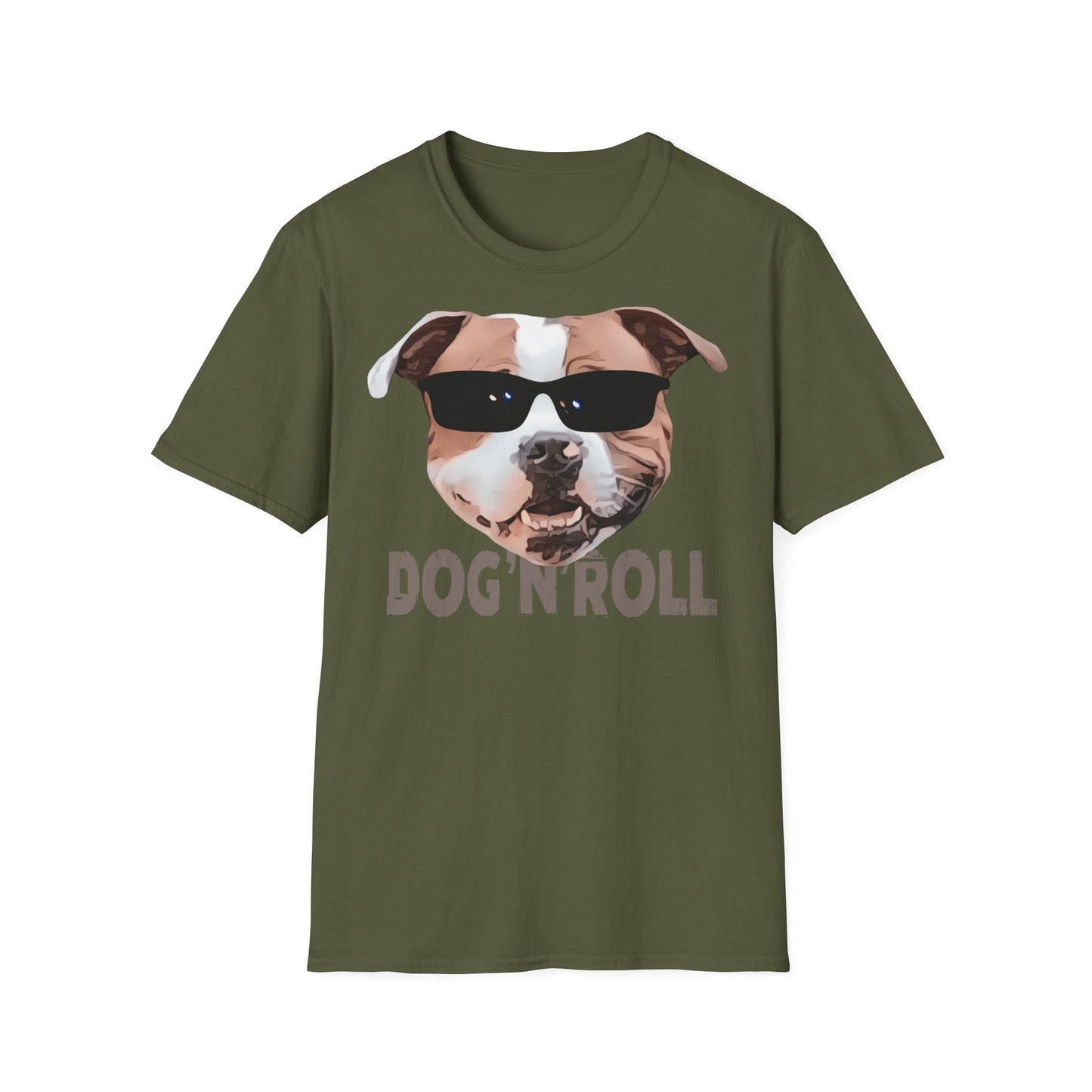 T-Shirt Dog 'n' Roll