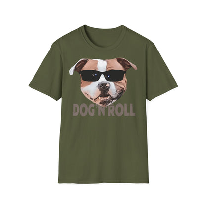 T-Shirt Dog 'n' Roll