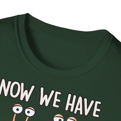 T-Shirt (bis 5XL) Now we have the Salad