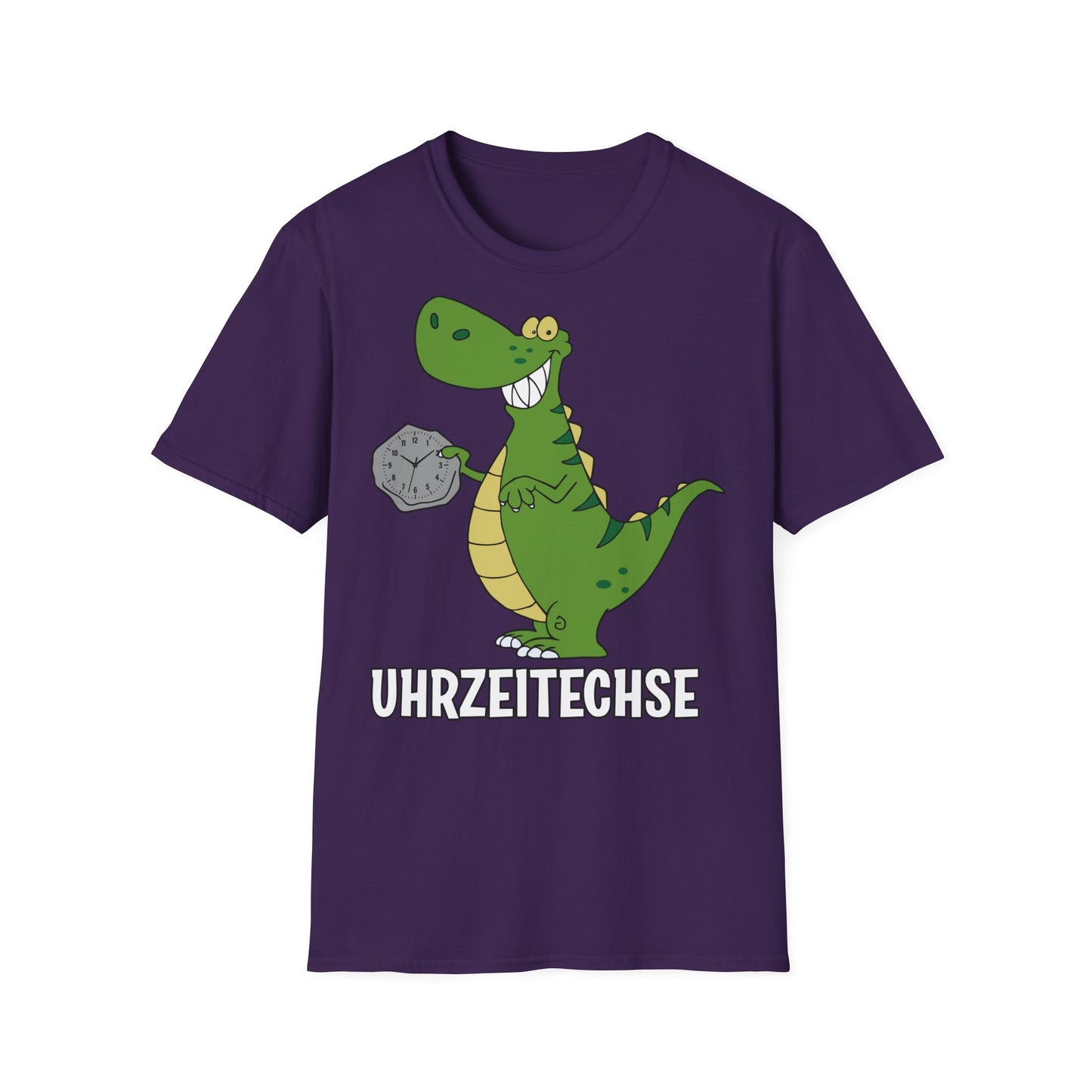 T-Shirt Uhrzeitechse