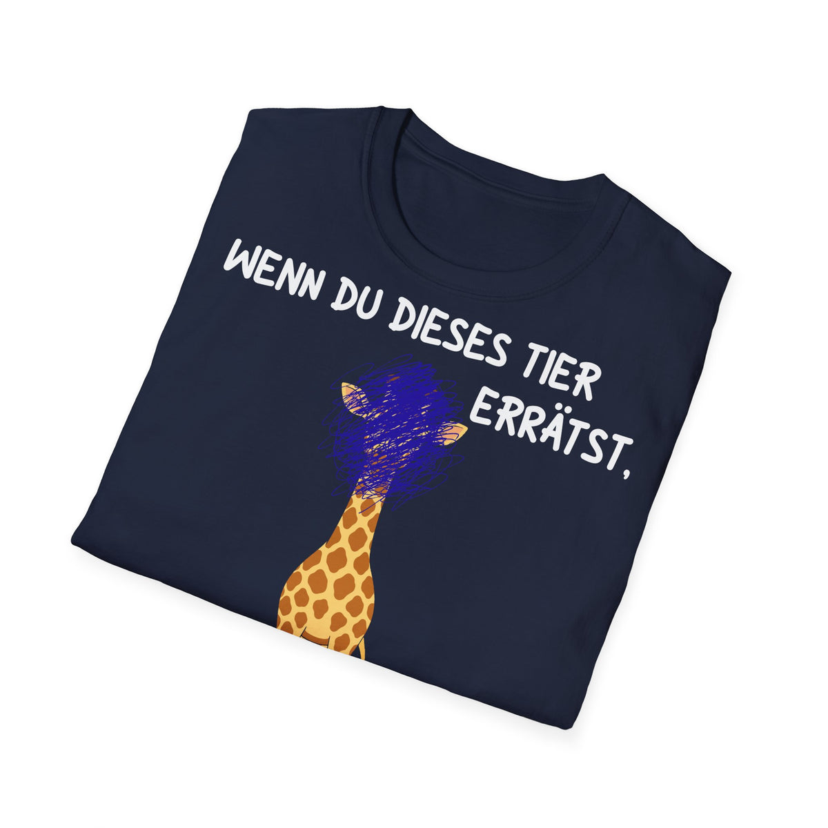 T-Shirt (bis 5XL) Wenn Du dieses Tier errätst, darfst Du mir einen ausgeben