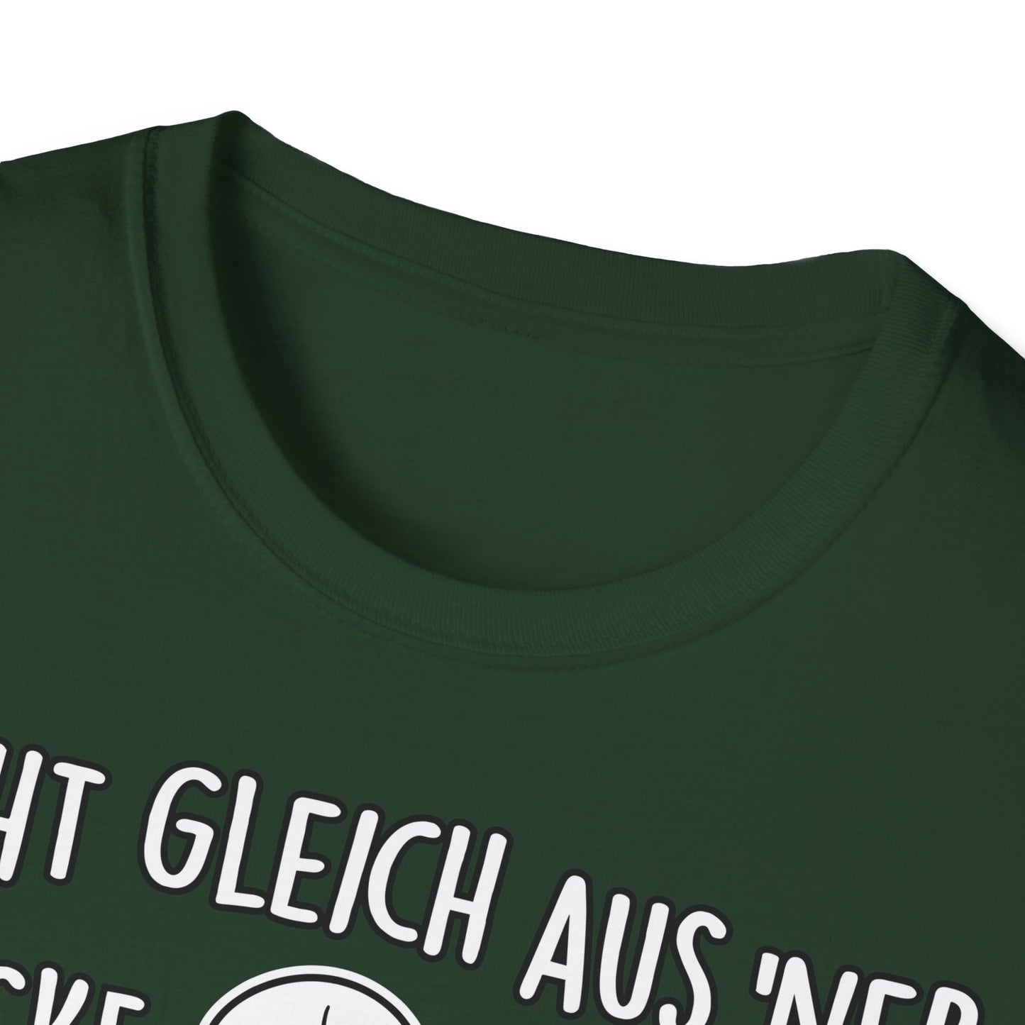 T-Shirt Nicht gleich aus 'ner Mücke 'n Elefanten machen