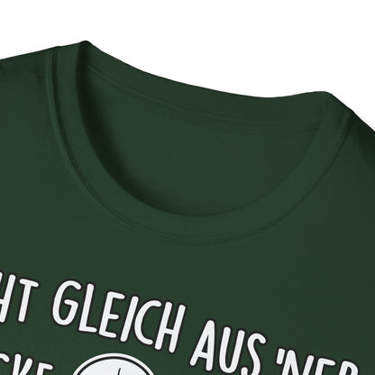 T-Shirt Nicht gleich aus 'ner Mücke 'n Elefanten machen