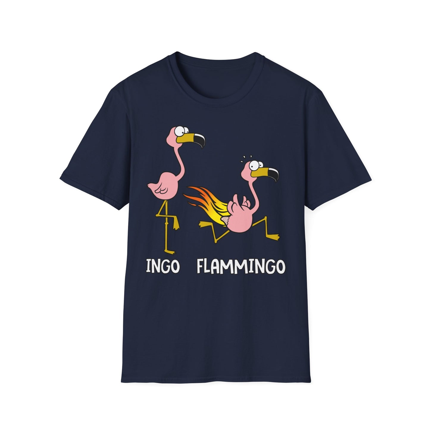 T-Shirt Flammingo