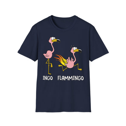 T-Shirt Flammingo