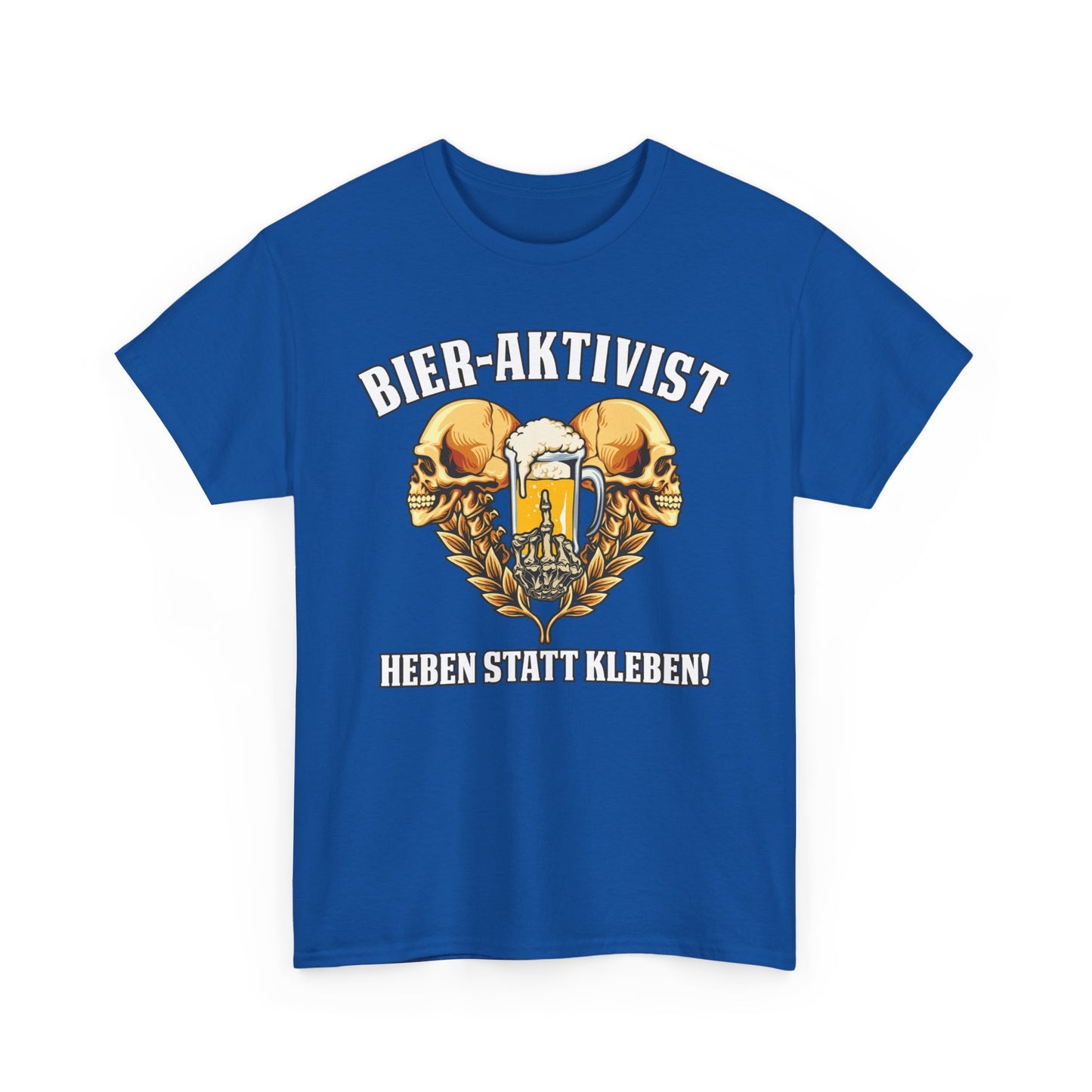 T-Shirt Bier Aktivist (bis 5XL)
