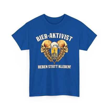 T-Shirt Bier Aktivist (bis 5XL)