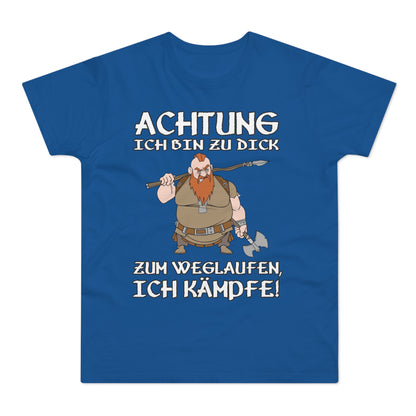 T-Shirt Achtung - Ich kämpfe (bis 5XL)