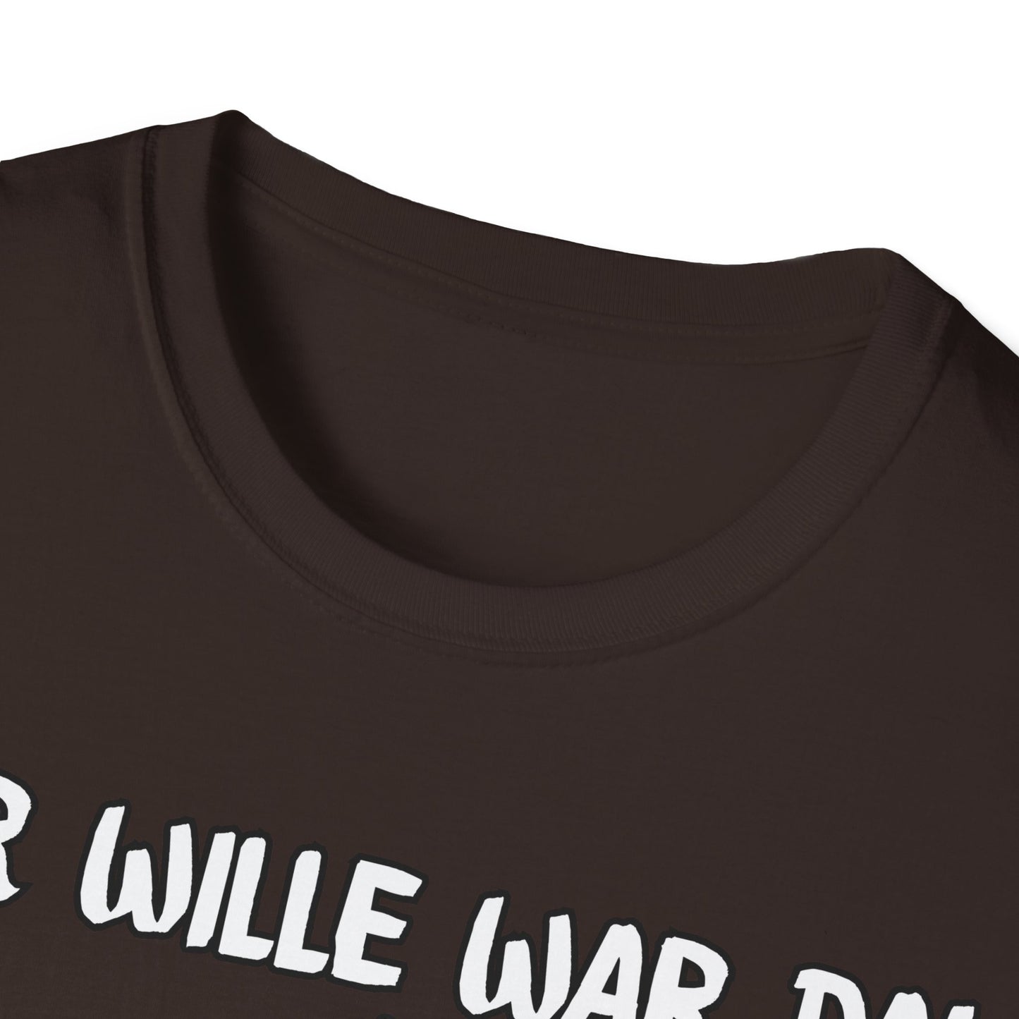 T-Shirt Der Wille war da