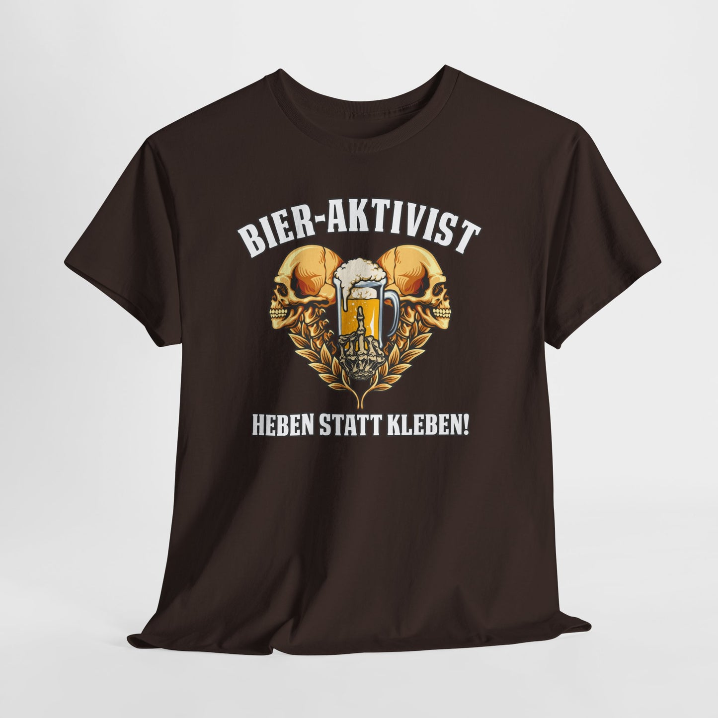 T-Shirt (bis 5XL) Bier Aktivist
