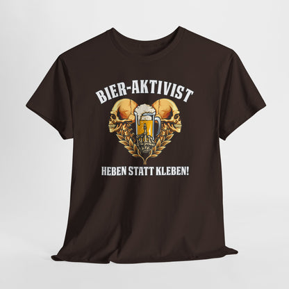 T-Shirt (bis 5XL) Bier Aktivist