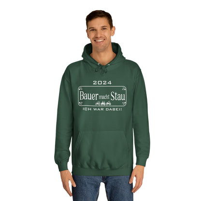Unisex Hoodie Bauer macht Stau