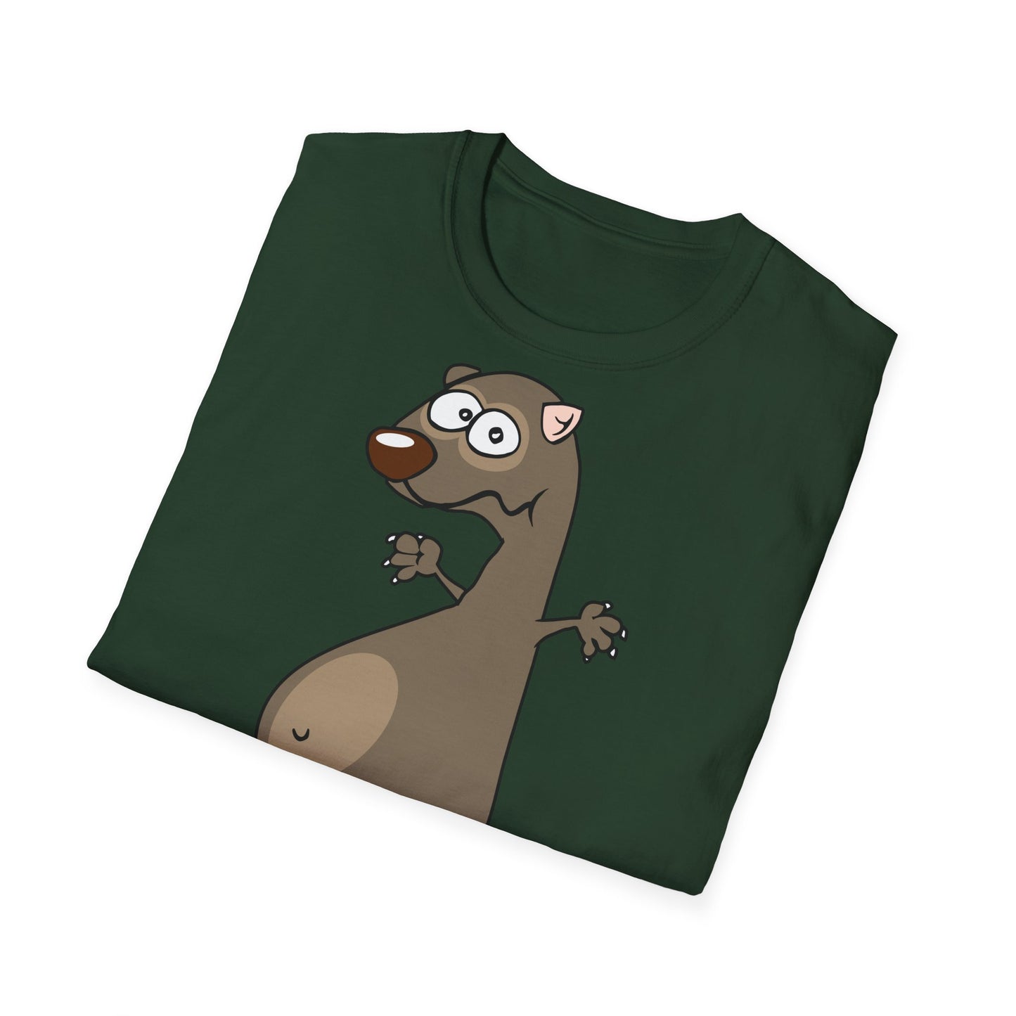 T-Shirt Fettchen