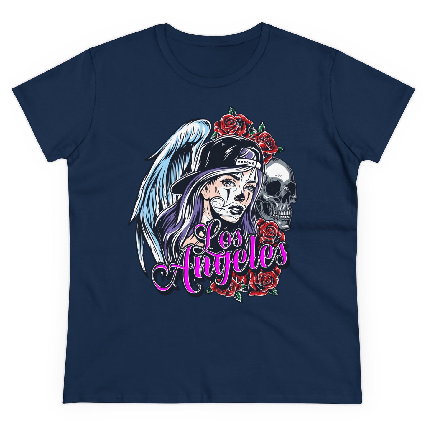 Damen T-Shirt Los Angeles