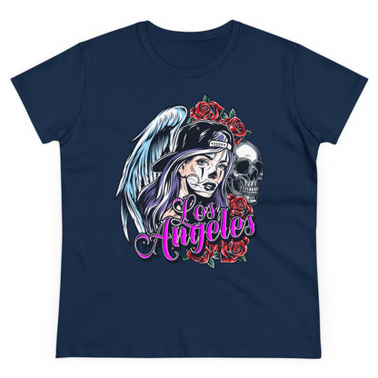 Damen T-Shirt Los Angeles