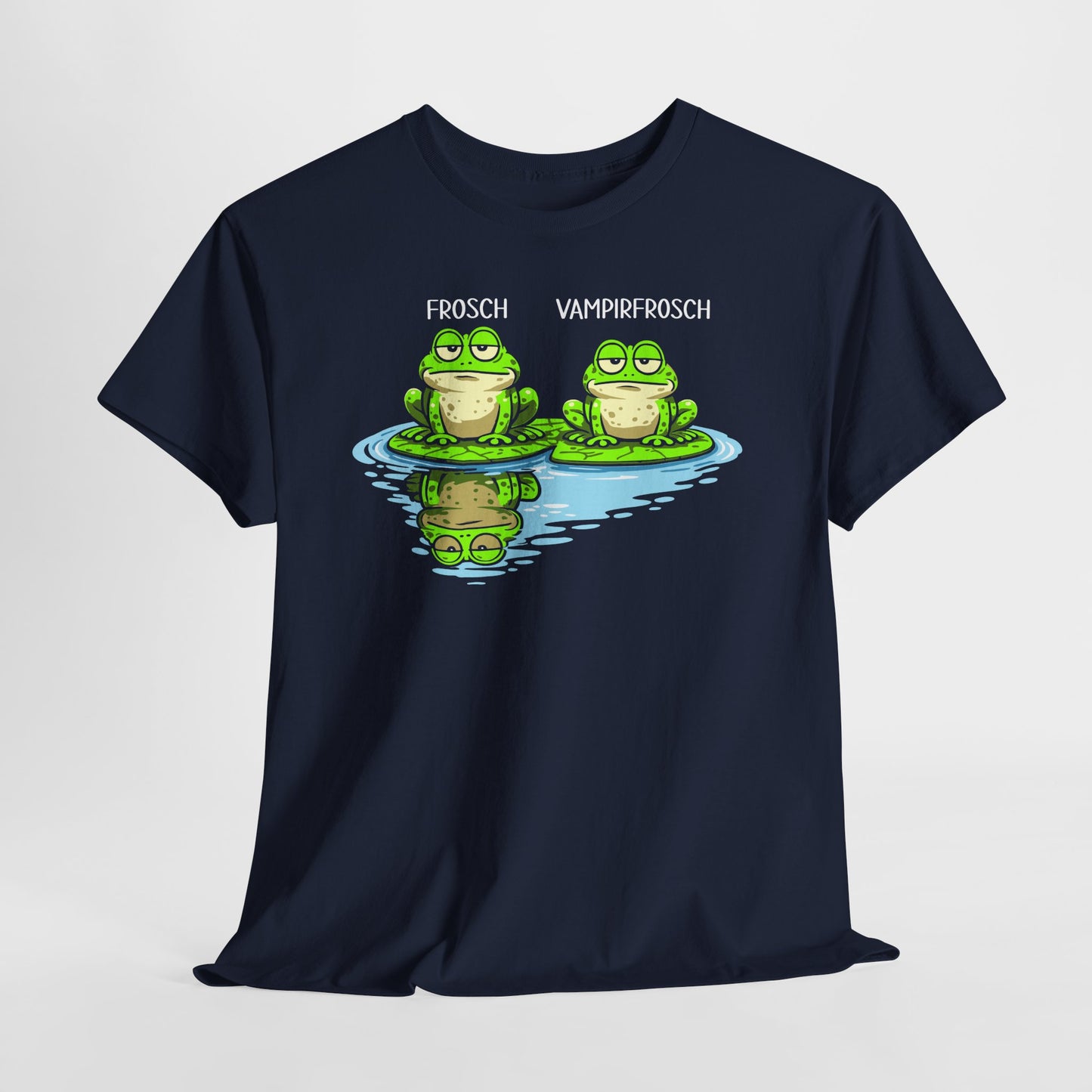 T-Shirt (bis 5XL) Fosch / Vampirfrosch