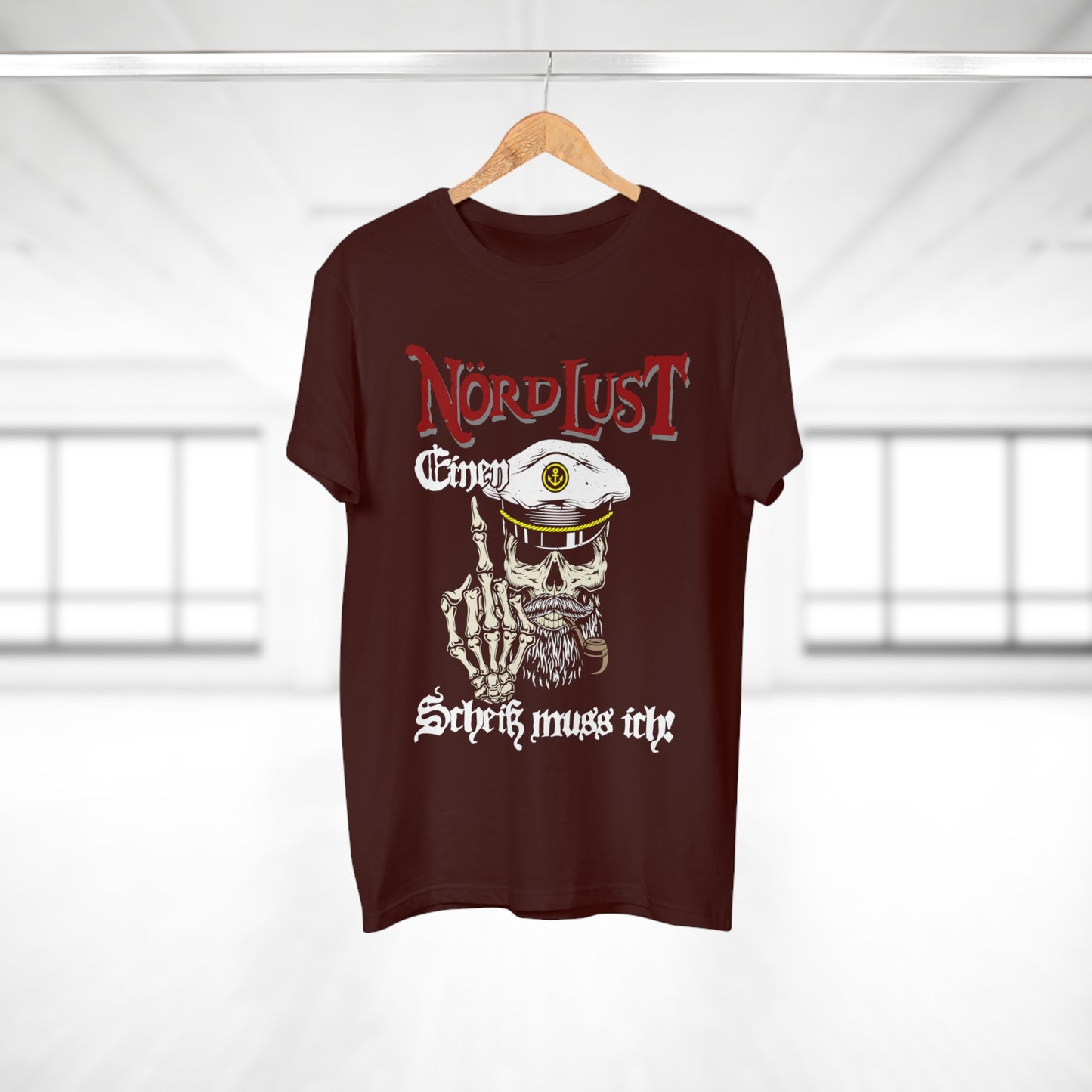 T-Shirt (bis 5XL) NördLust Einen Scheiß muss ich