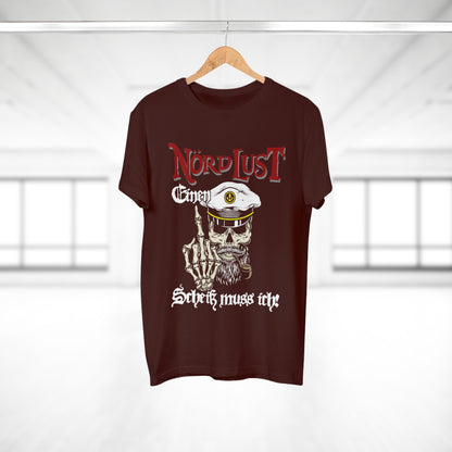 T-Shirt (bis 5XL) NördLust Einen Scheiß muss ich