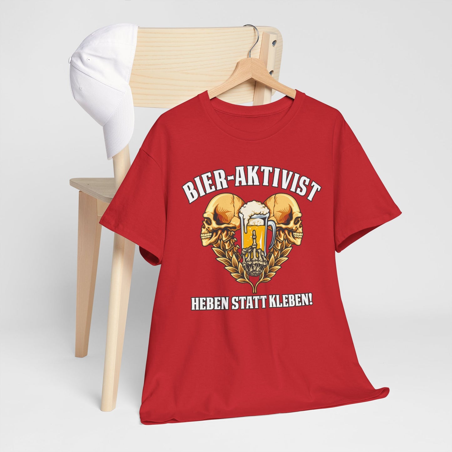 T-Shirt (bis 5XL) Bier Aktivist