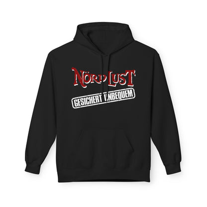 Hoodie NördLust Gesichert unbequem