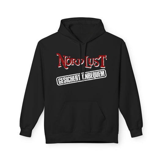 Hoodie NördLust Gesichert unbequem