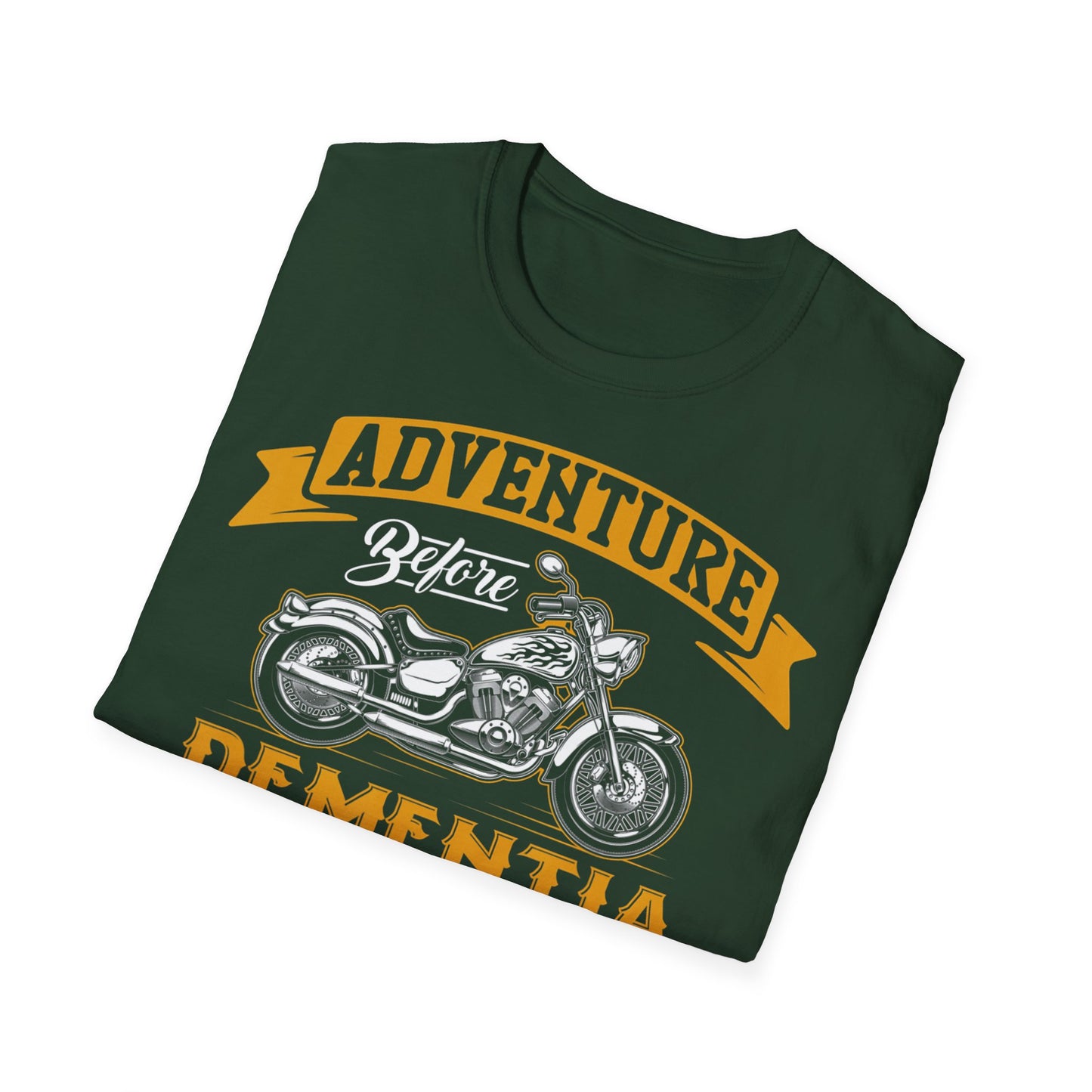 T-Shirt Adventure before Dementia