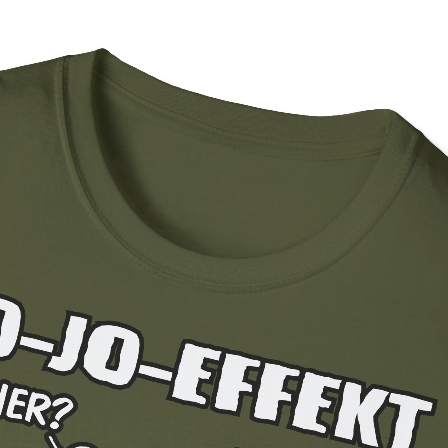 T-Shirt Jo-Jo-Effekt bei Männern