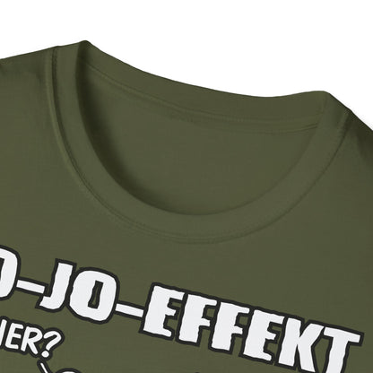 T-Shirt Jo-Jo-Effekt bei Männern