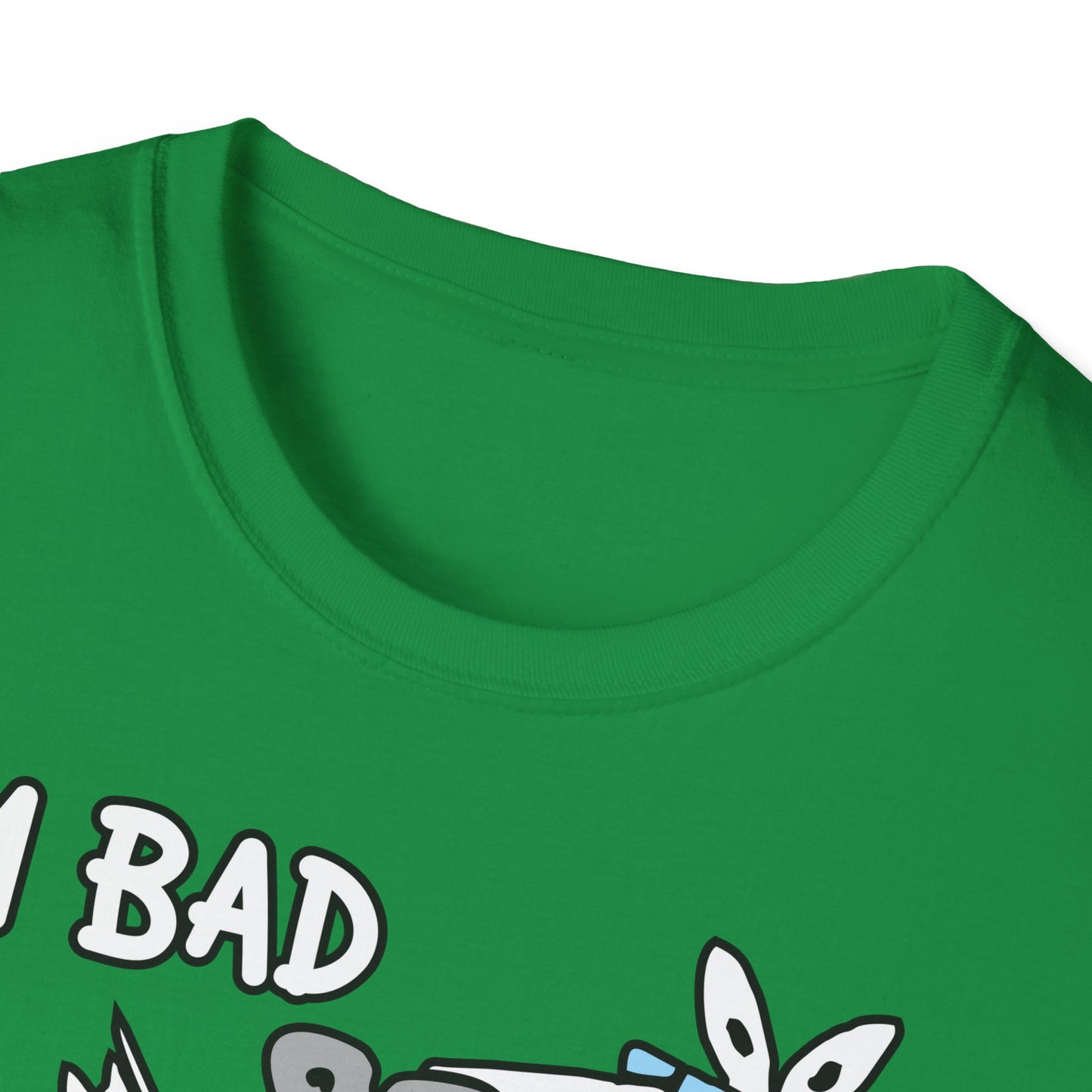 T-Shirt Im Bad bildet sich Schimmel