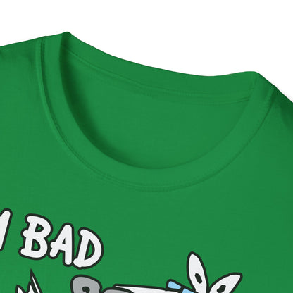 T-Shirt Im Bad bildet sich Schimmel