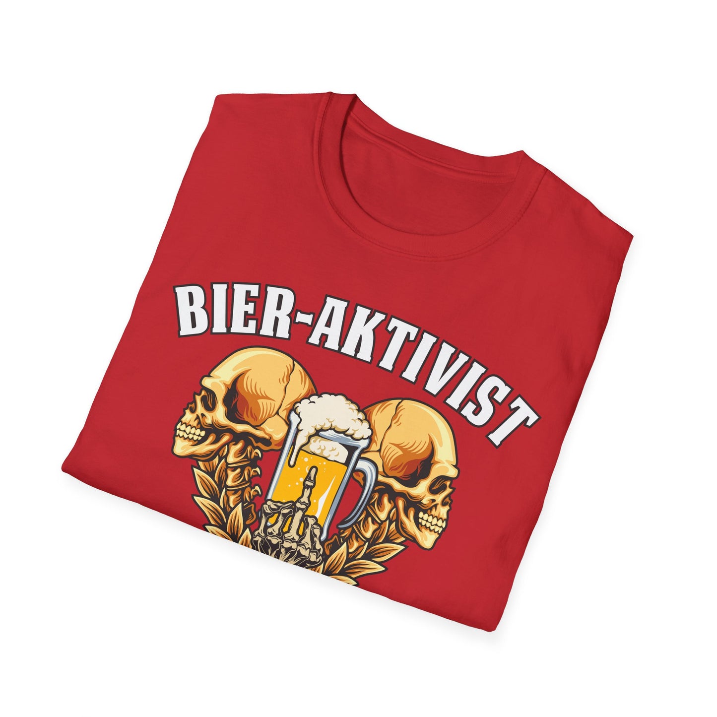 T-Shirt Bier Aktivist