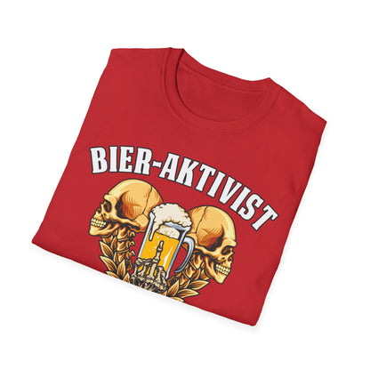 T-Shirt Bier Aktivist