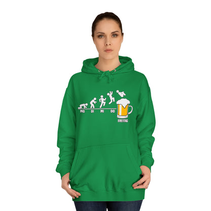Unisex Hoodie Bier Freitag