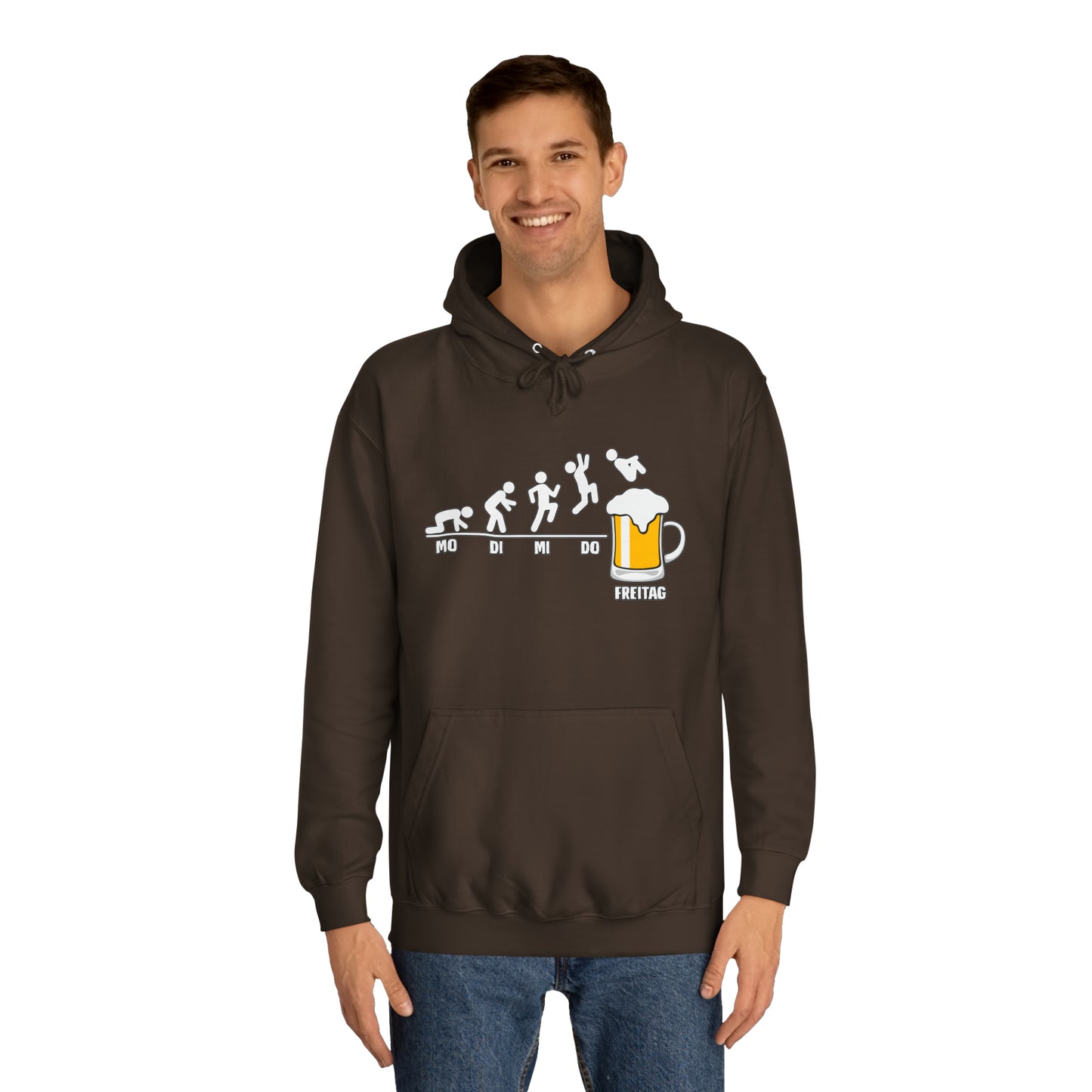 Unisex Hoodie Bier Freitag