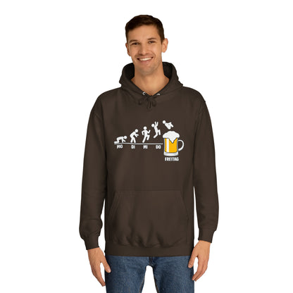 Unisex Hoodie Bier Freitag