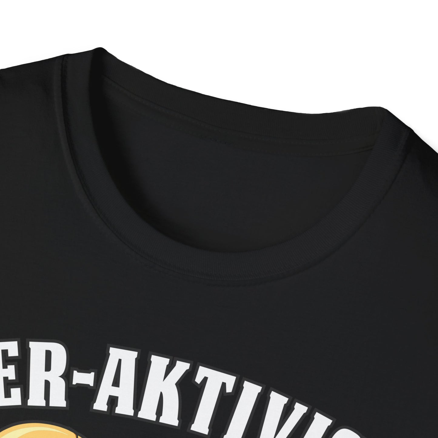 T-Shirt Bier Aktivist